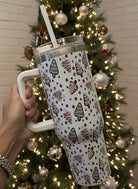 Christmas Tree Cake Tumbler