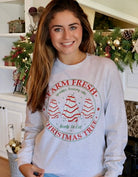 Farm Fresh Christmas Cake Tee