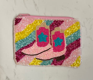 Western Themed Mini Coin Purse