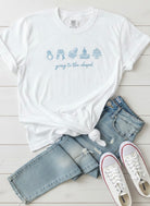 Going To The Chapel Embroidered Tee