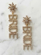 Crystal BRIDE Earrings