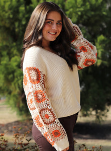 "Wild About You" Sweater