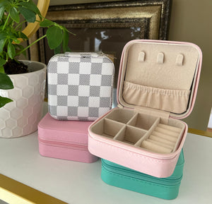 Mini Travel Jewelry Case