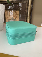 Load image into Gallery viewer, Turquoise Mini Travel Jewelry Case
