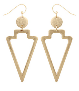 Arrowhead Earrings