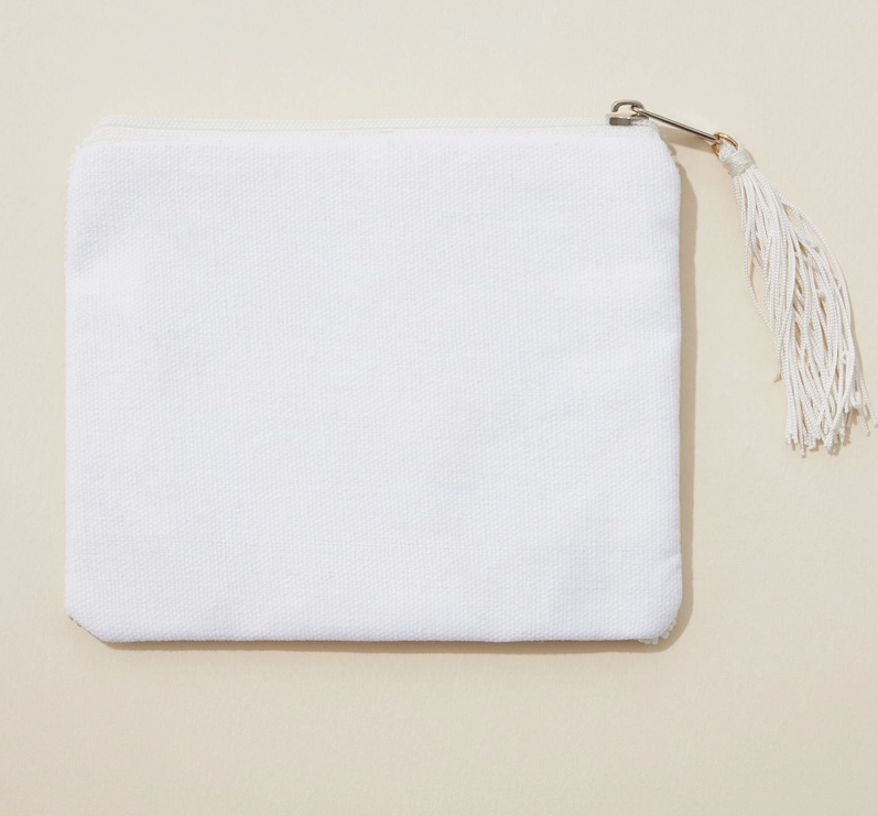 BRIDE Sequin Purse with tassel