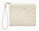 Pearl Beaded Clutch