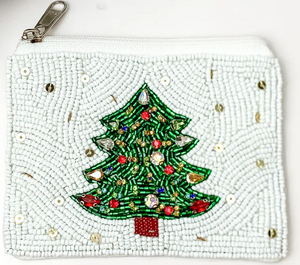 Christmas Coin Purses