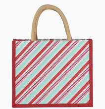 Load image into Gallery viewer, Burlap Holiday Totes
