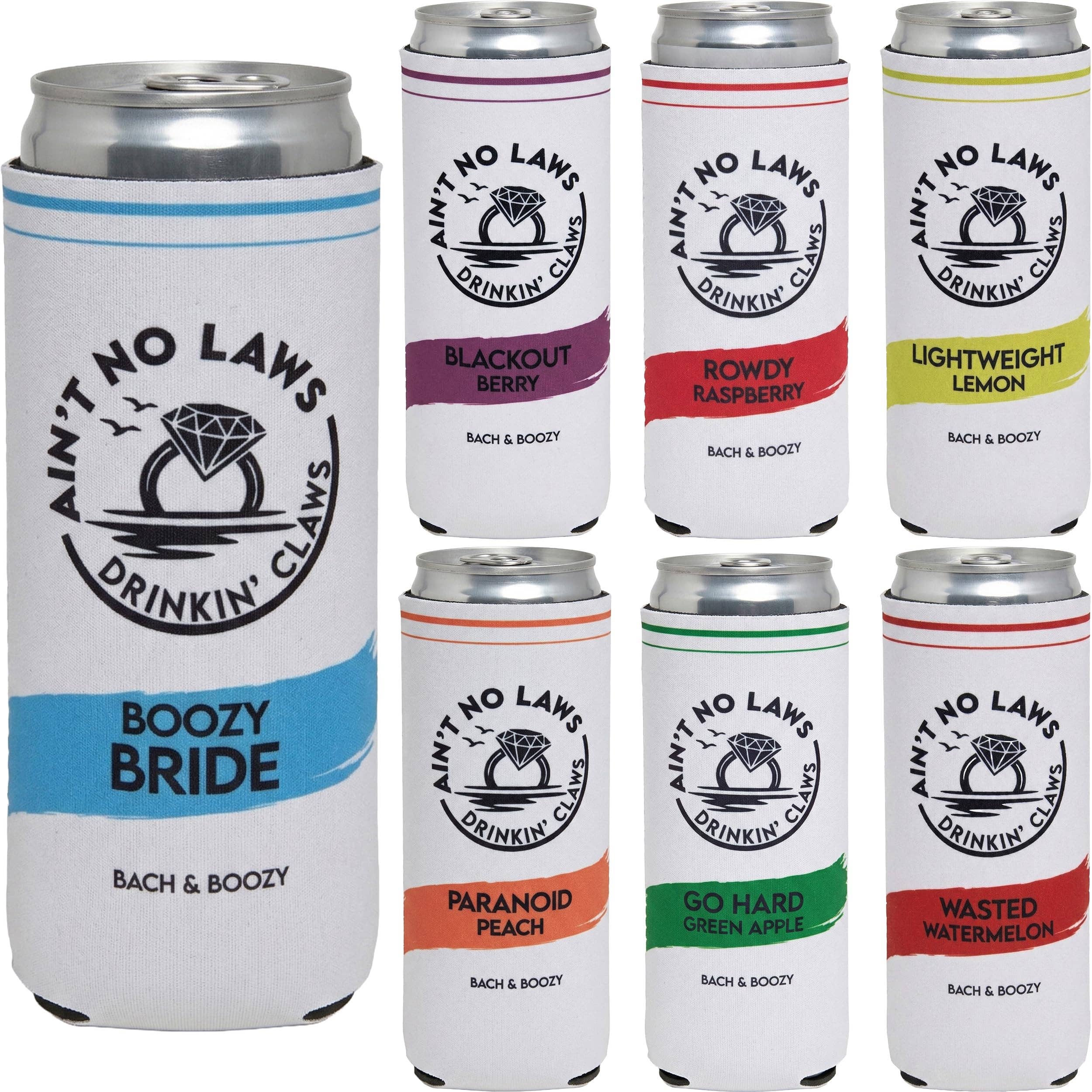 Bachelorette Party Koozie Set
