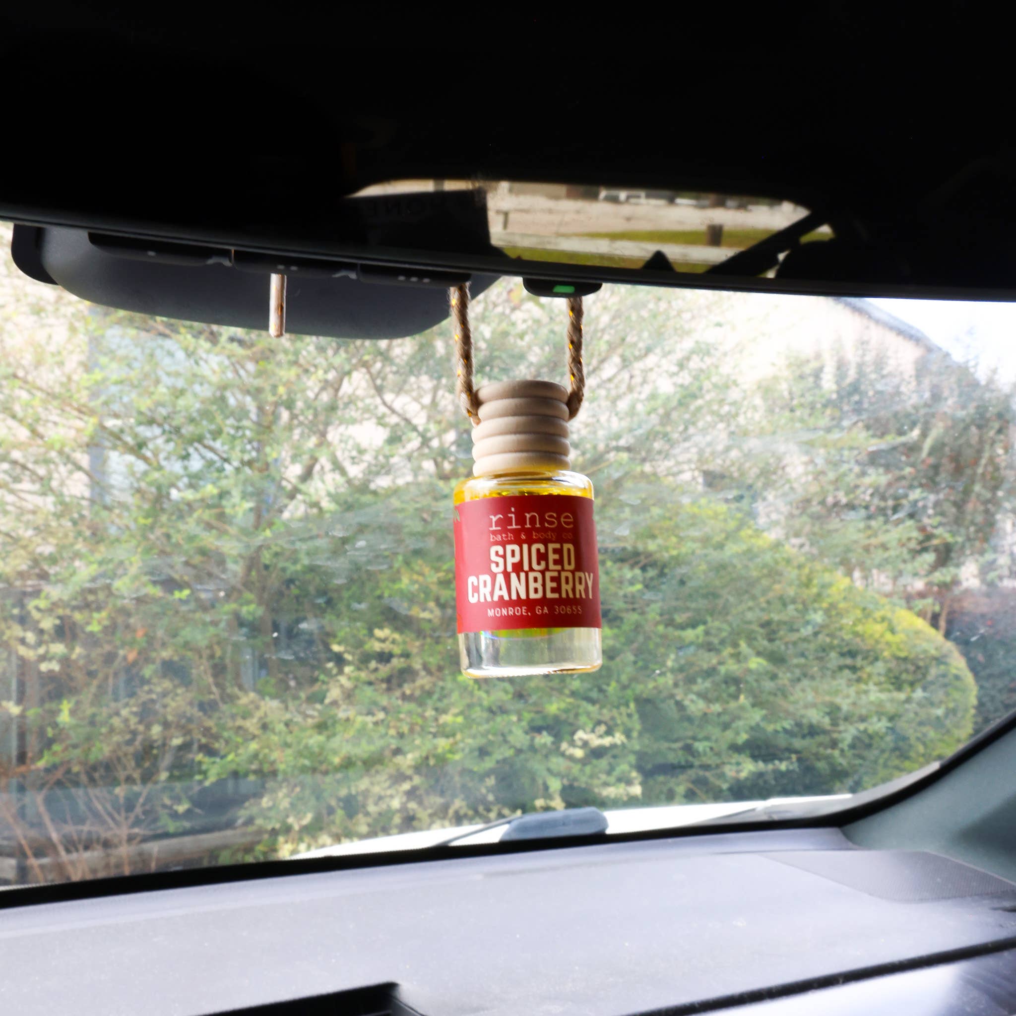 Car Diffuser- Spiced Cranberry