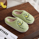 Green Grinch slippers