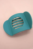 Blue Large Hair Claw Clips