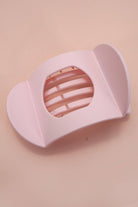 Pink Large Hair Claw Clips