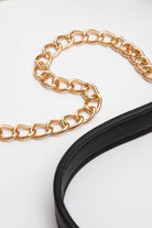 Black Clear Stadium Crossbody Bag