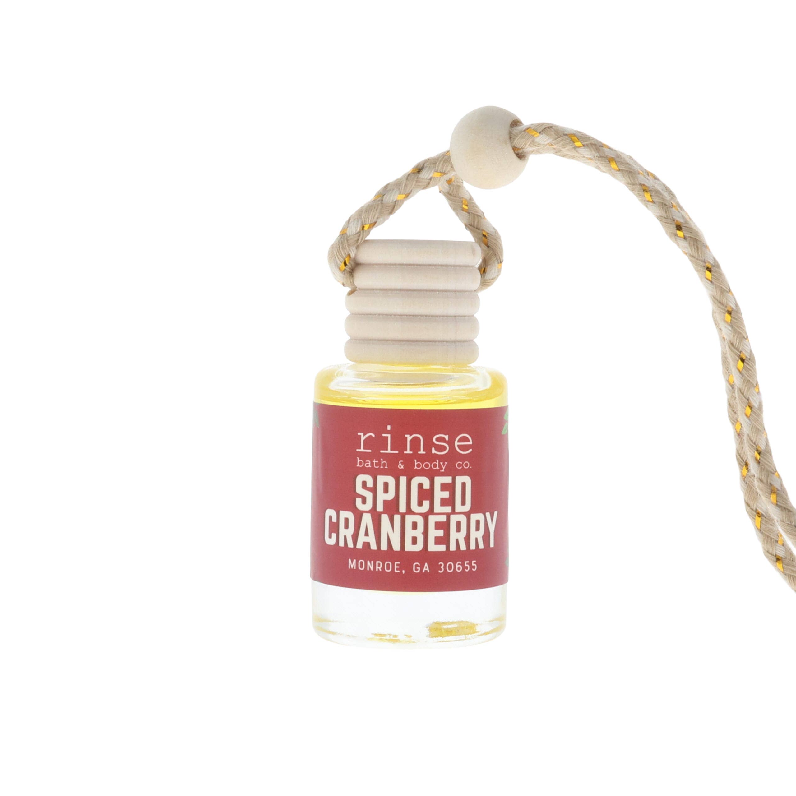 Car Diffuser- Spiced Cranberry