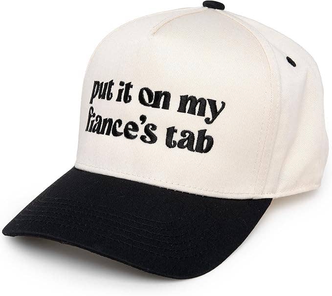 Put It On My Fiance's Tab Cap
