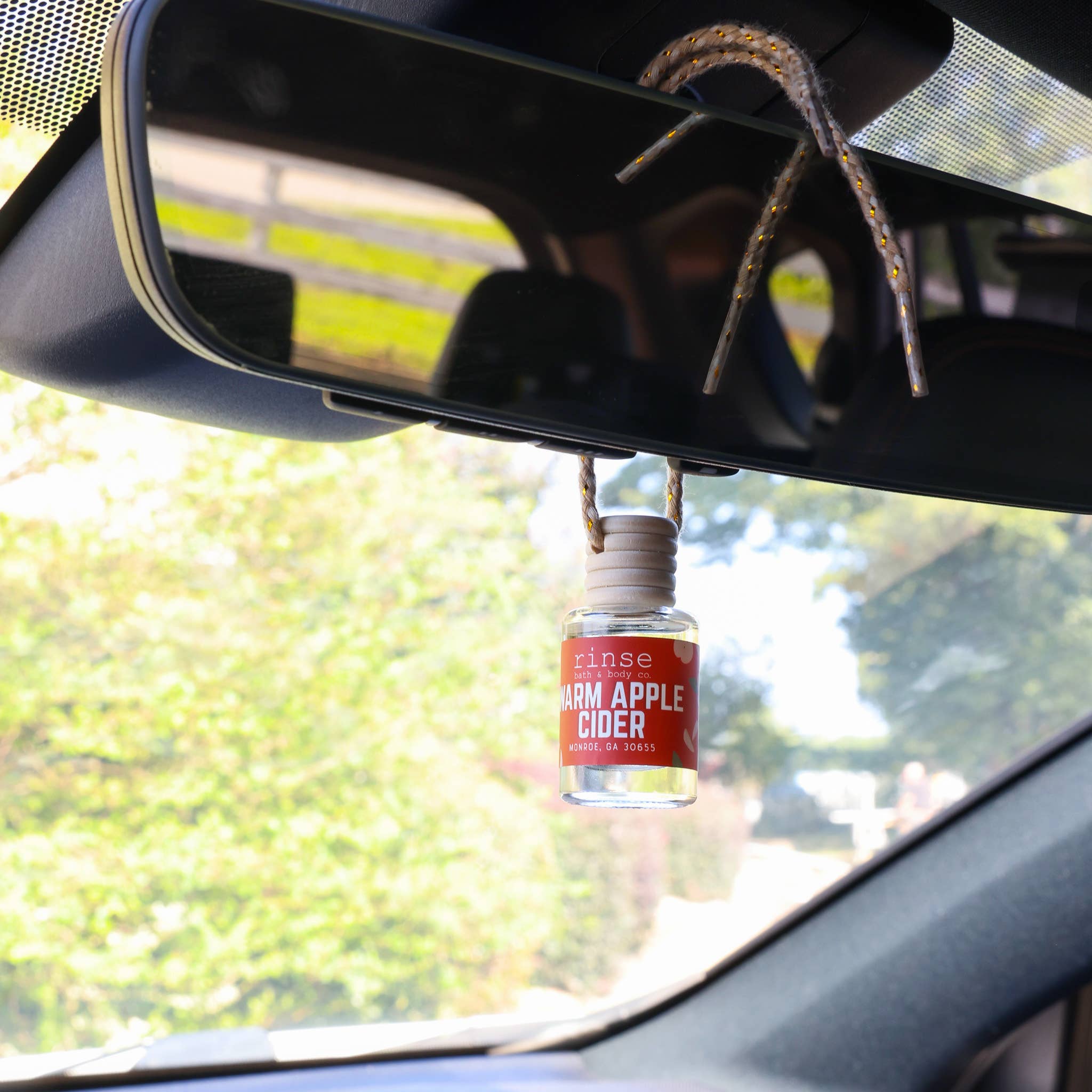 Car Diffuser-Warm Apple Cider