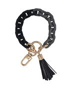 Load image into Gallery viewer, Chain Keychain Bracelet
