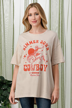 Load image into Gallery viewer, &quot;Simmer Down Cowboy&quot; Tee
