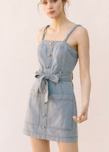 Load image into Gallery viewer, &quot;Back At It&quot; Denim Dress
