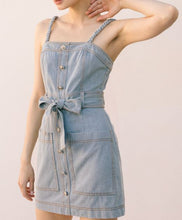 Load image into Gallery viewer, &quot;Back At It&quot; Denim Dress
