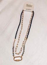 Load image into Gallery viewer, 2 Piece Chain Necklace Set
