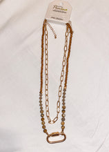 Load image into Gallery viewer, 2 Piece Chain Necklace Set
