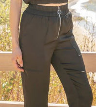 Load image into Gallery viewer, &quot;Pay Attention&quot; Satin Joggers
